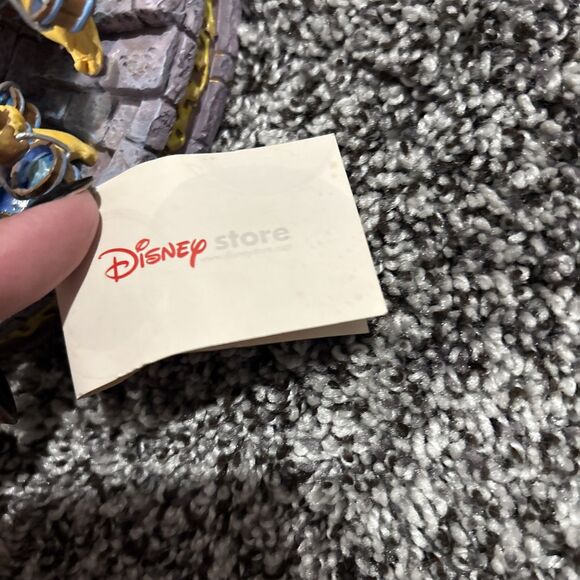 Disney Mickey Mouse Music Snow Globe Fantasia Sorcerer's Apprentice - Picture 12 of 12